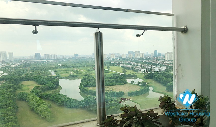 A delightful 3 bedroom apartment for rent in Ciputra, Hanoi